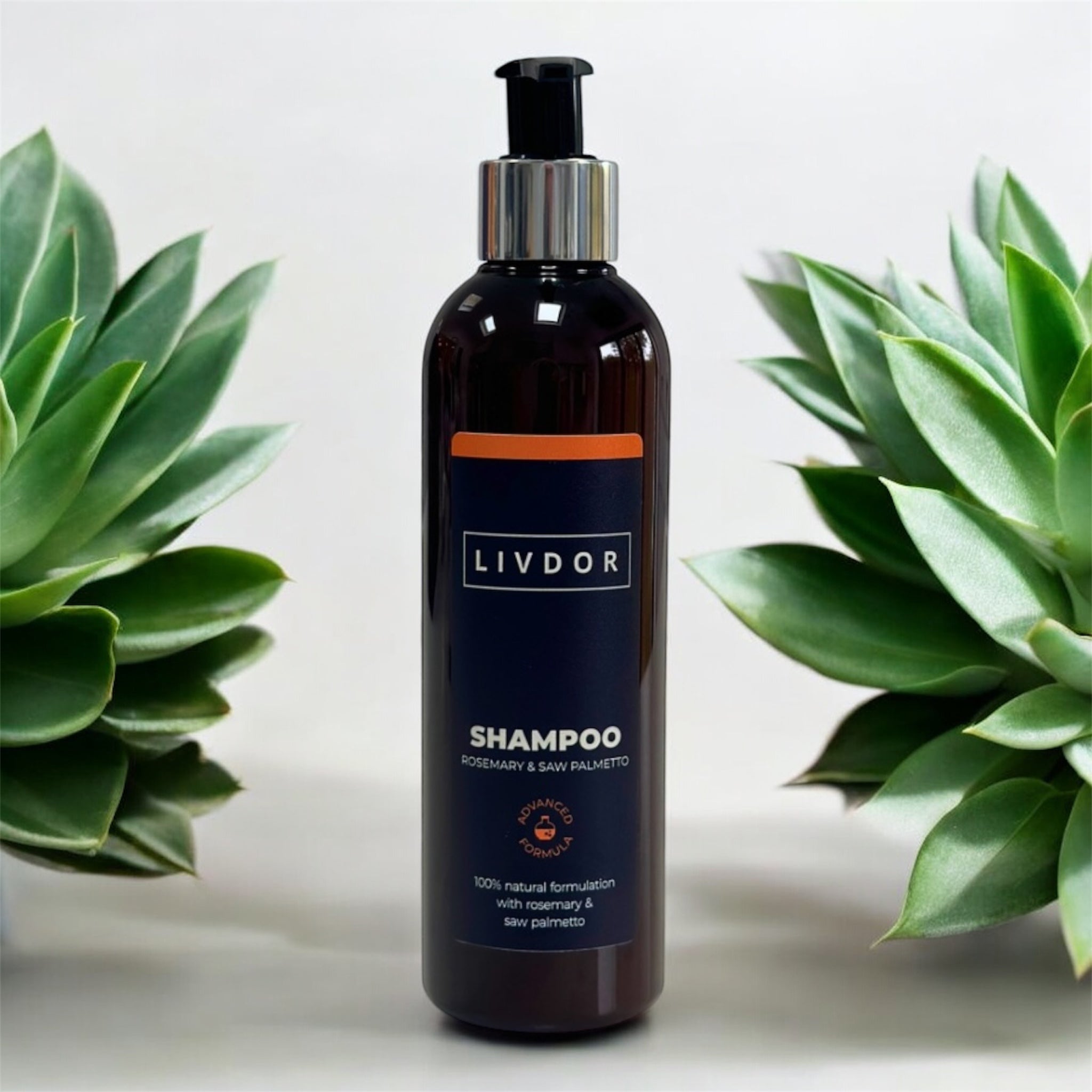 LIVDOR Rosemary & Saw Palmetto Shampoo