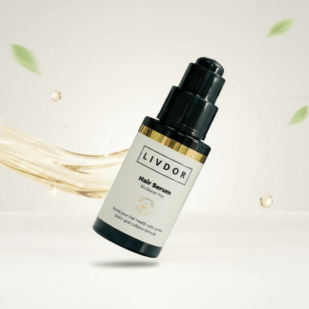 Livdor 50ml - 6-8 week supply LIVDOR Hair Growth Serum - 50ml