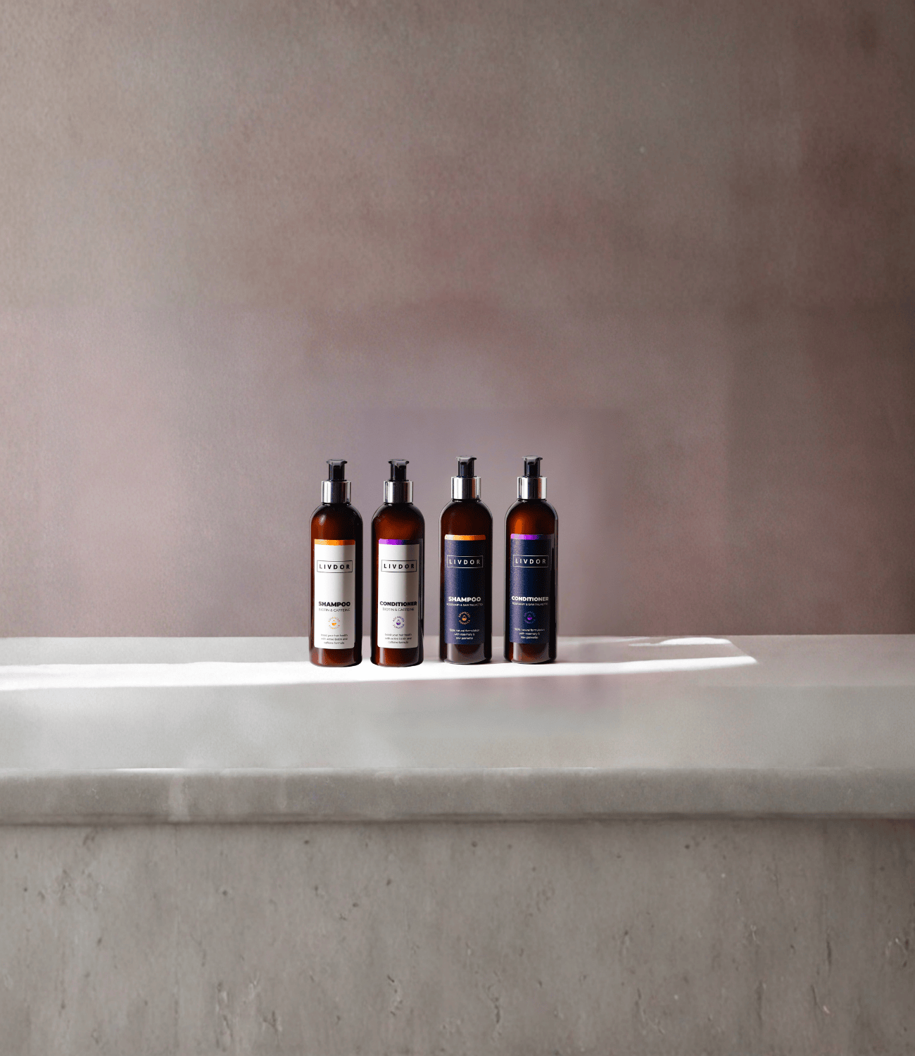 Hair Growth Shampoo Range by LIVDOR