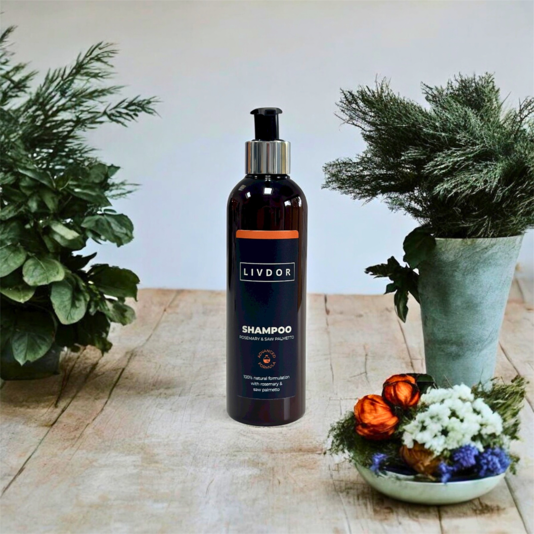 LIVDOR Rosemary & Saw Palmetto Shampoo