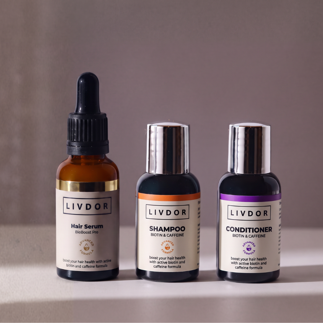 LIVDOR Laser Hair Growth Cap for Thicker, Fuller Hair