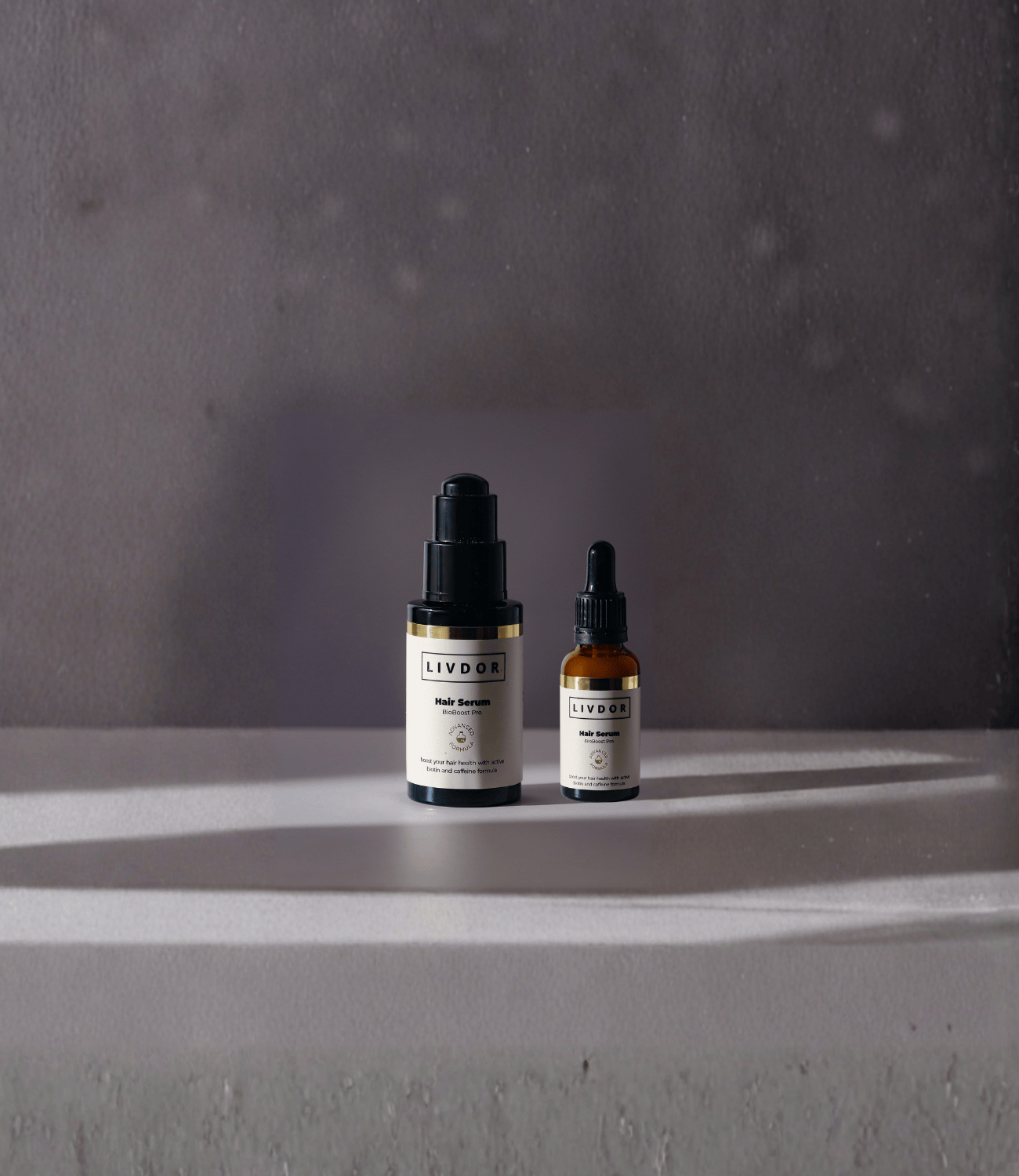 Hair Growth Serum Collection by LIVDOR