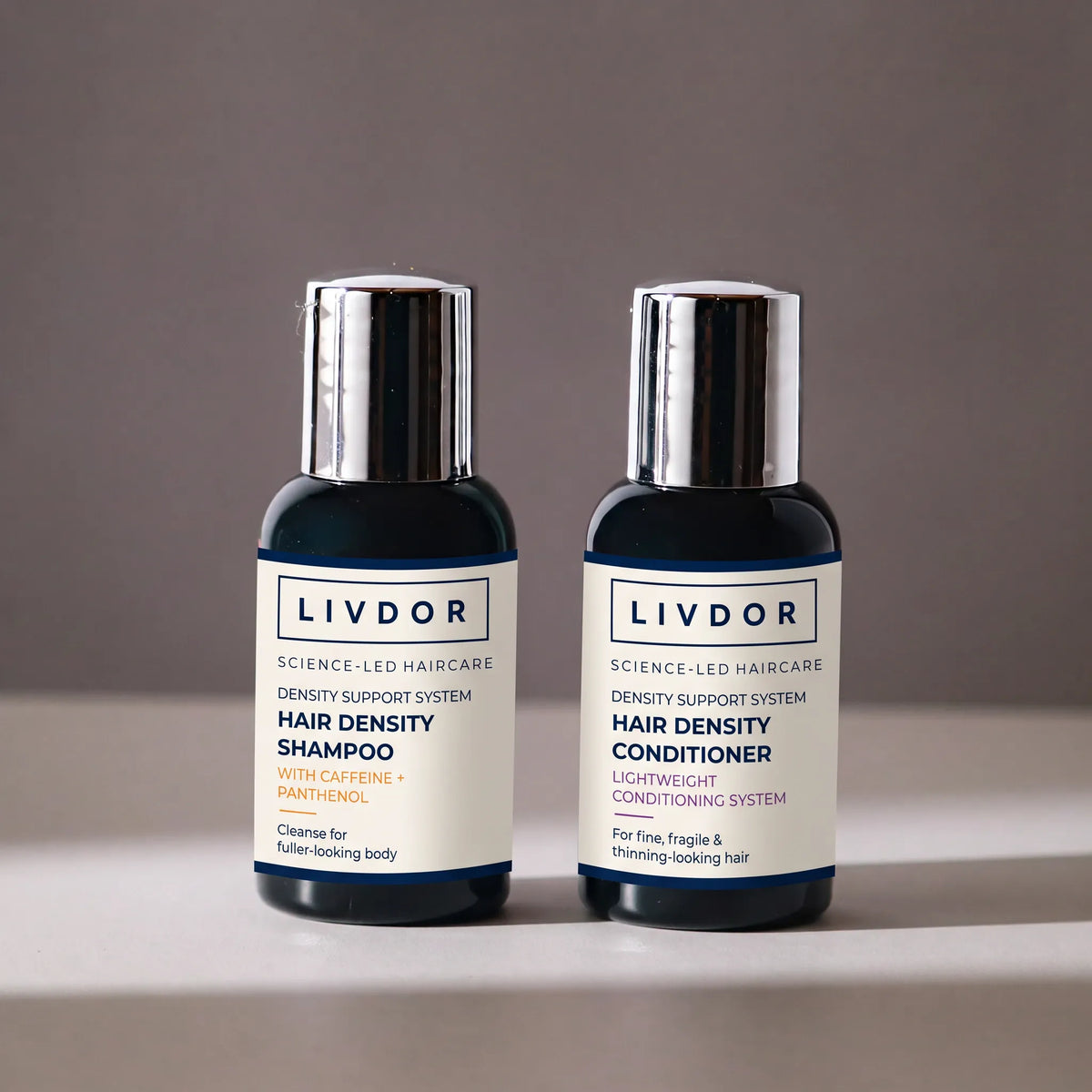 Hair Density Shampoo & Conditioner Set for Fine & Thinning-Looking Hair