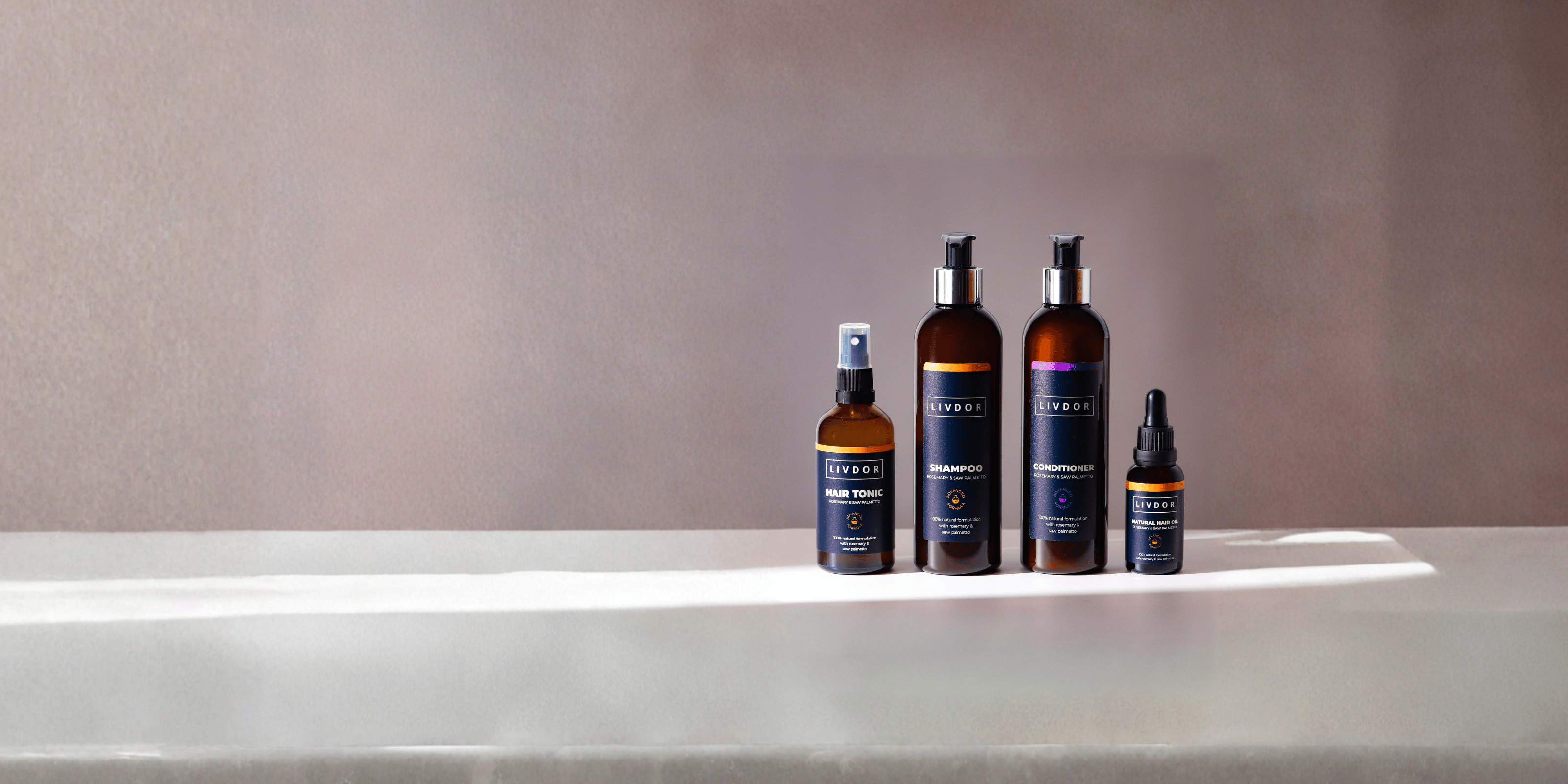 Rosemary Oil for Hair Growth Range Hair Tonic, Shampoo, Conditioner and Rosemary Oil