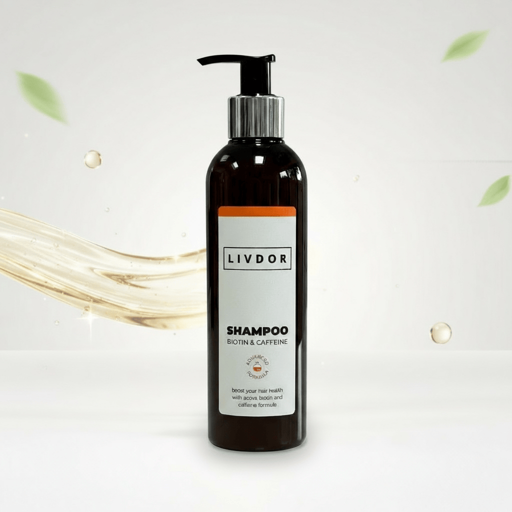 Livdor LIVDOR Biotin & Caffeine Shampoo