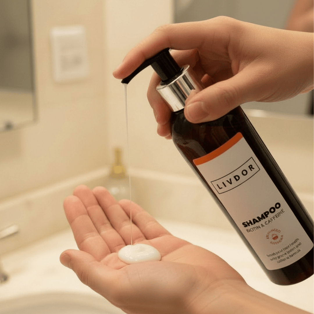 Livdor LIVDOR Biotin & Caffeine Shampoo & Conditioner Bundle