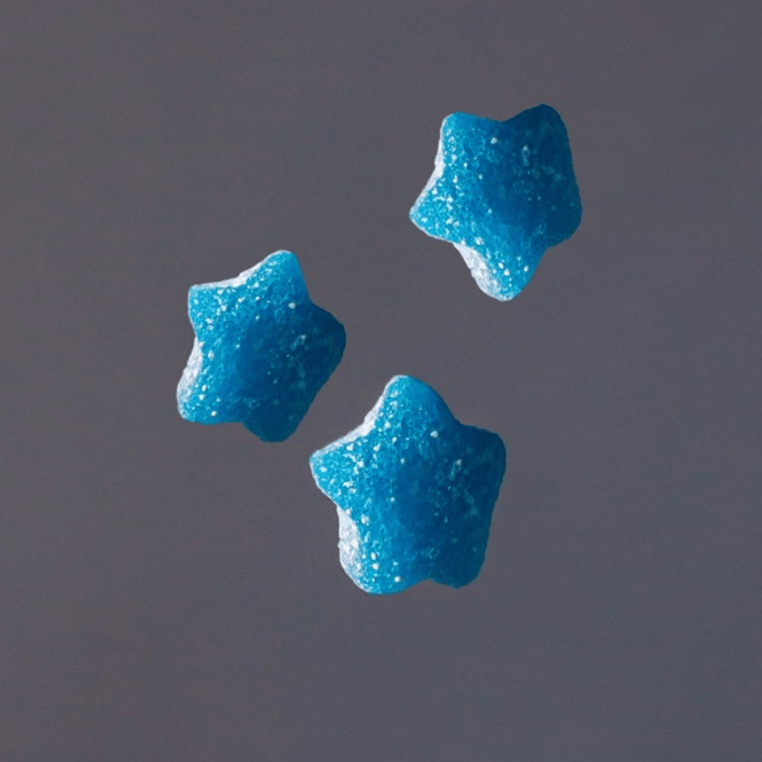 Livdor LIVDOR Biotin Gummies - Blue | Hair Vitamins for Hair Growth