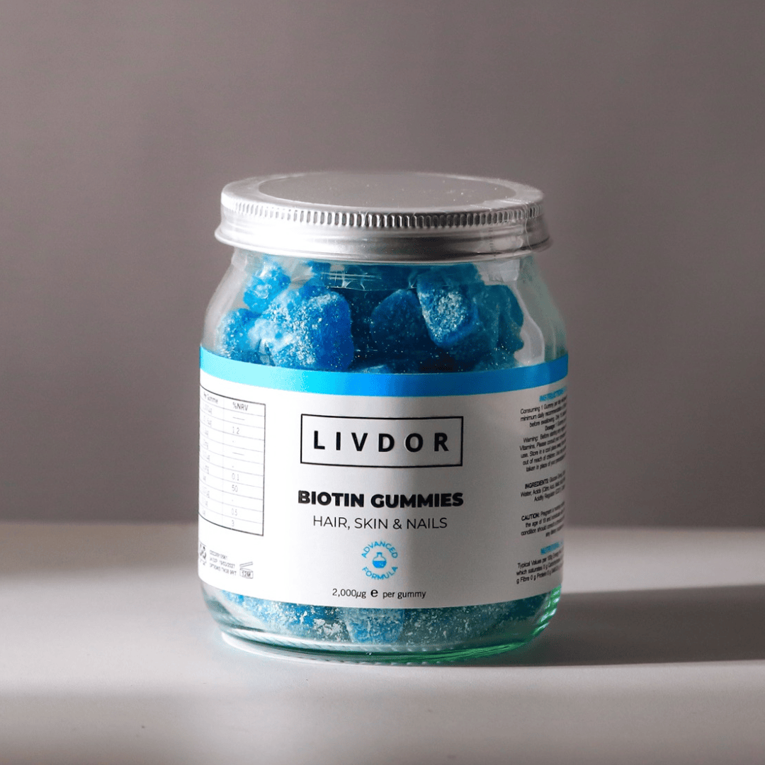 Hair Growth Gummies by LIVDOR