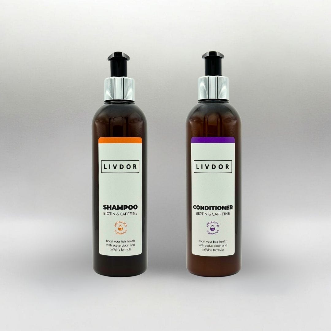 Livdor LIVDOR Hair Growth Shampoo & Conditioner Bundle