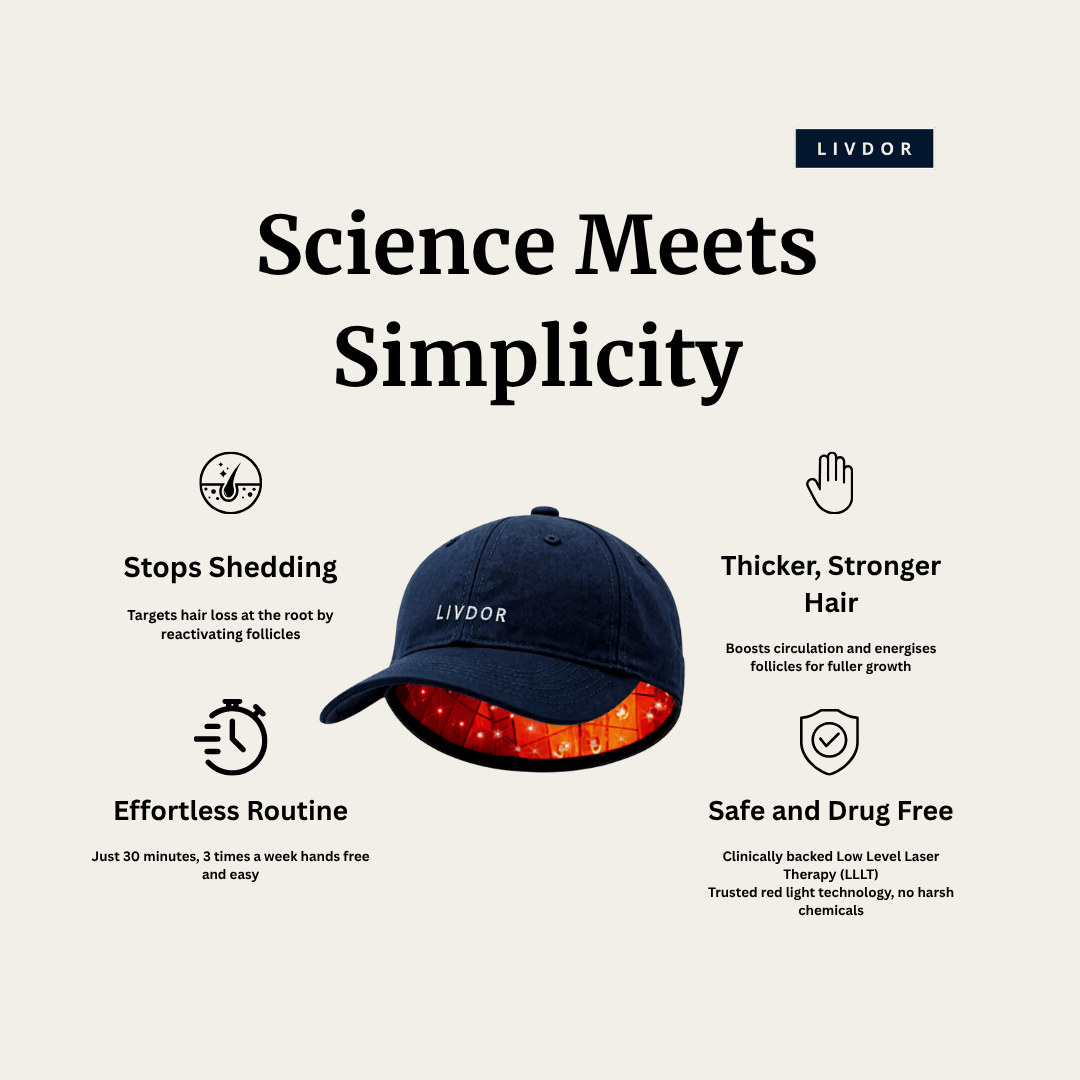 Livdor LIVDOR Pro Laser Hair Growth Cap