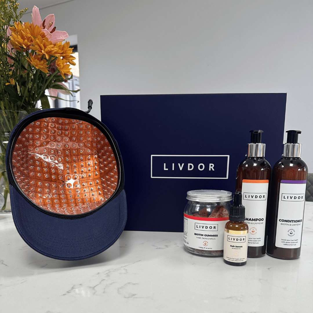 Livdor LIVDOR Pro Laser Hair Growth Cap
