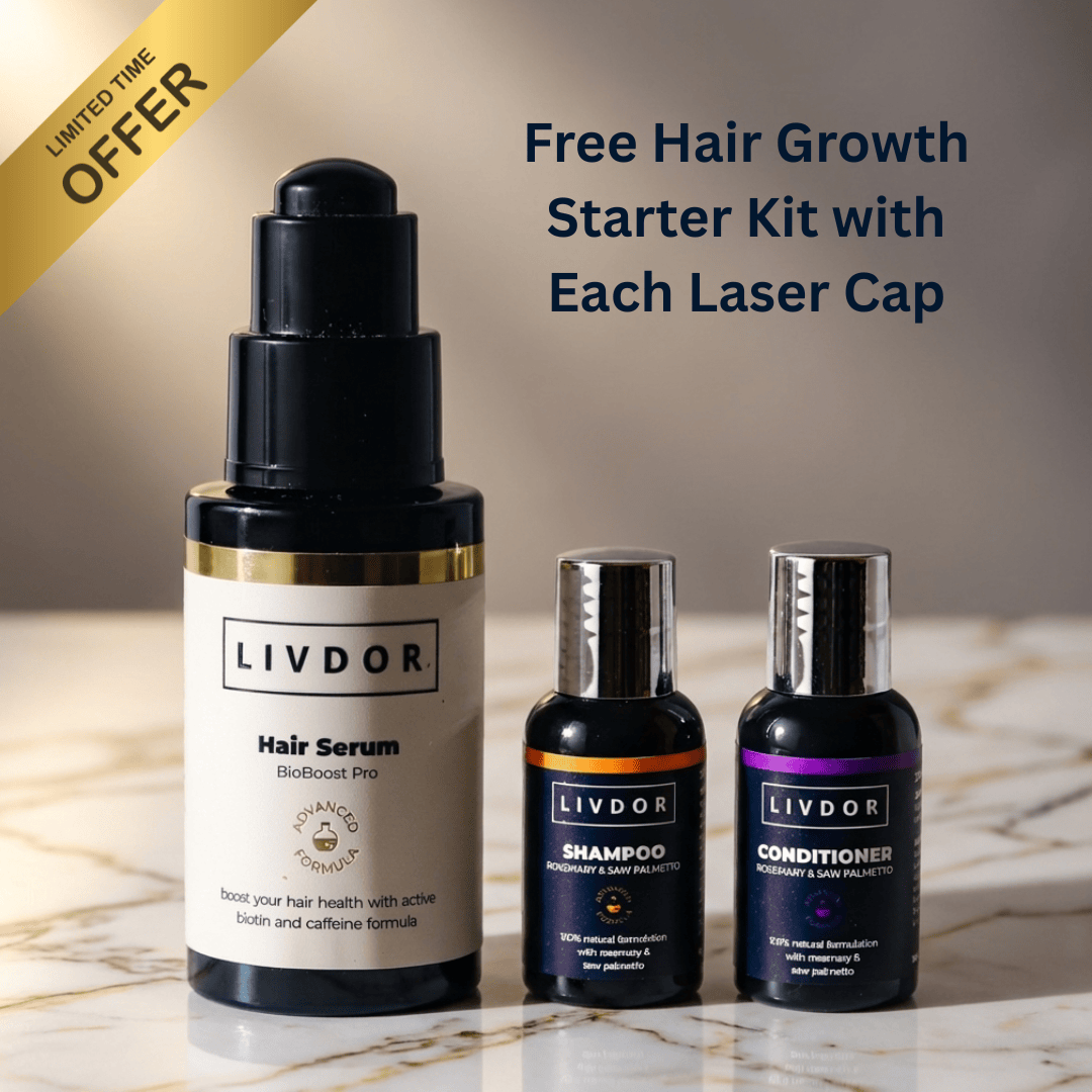 Livdor LIVDOR Pro Laser Hair Growth Cap