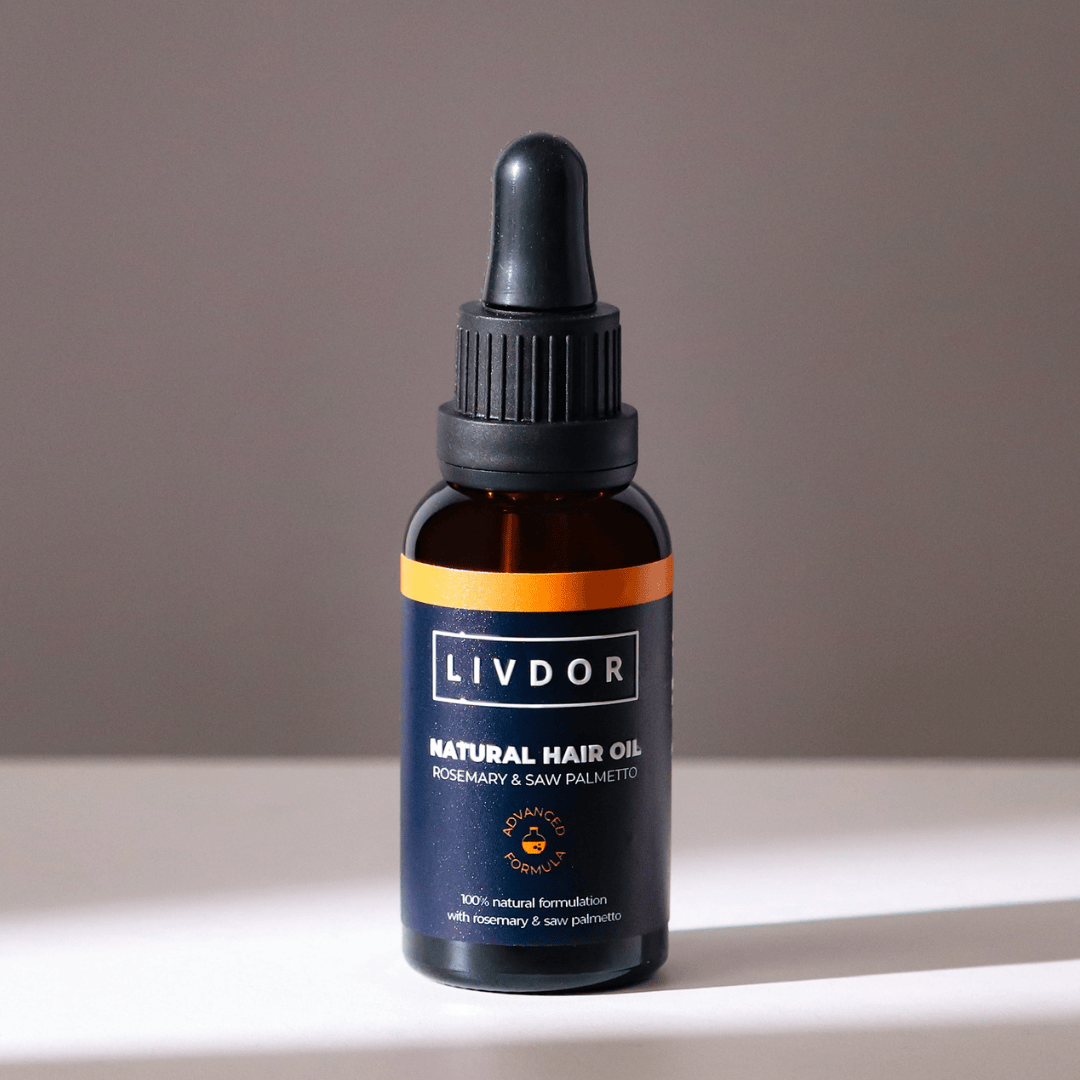 LIVDOR LIVDOR Rosemary & Saw Palmetto Oil