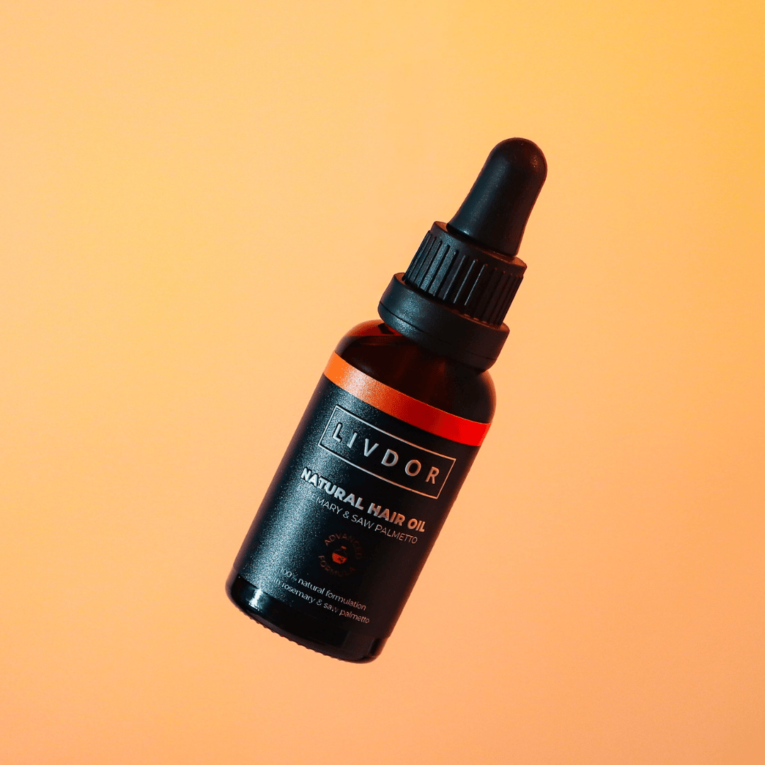 LIVDOR LIVDOR Rosemary & Saw Palmetto Oil