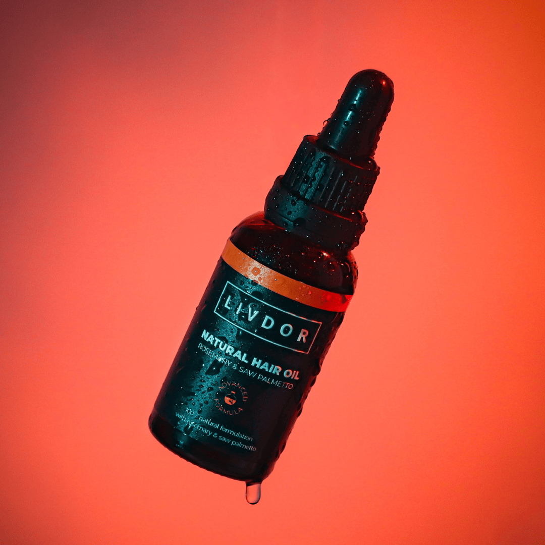 LIVDOR LIVDOR Rosemary & Saw Palmetto Oil