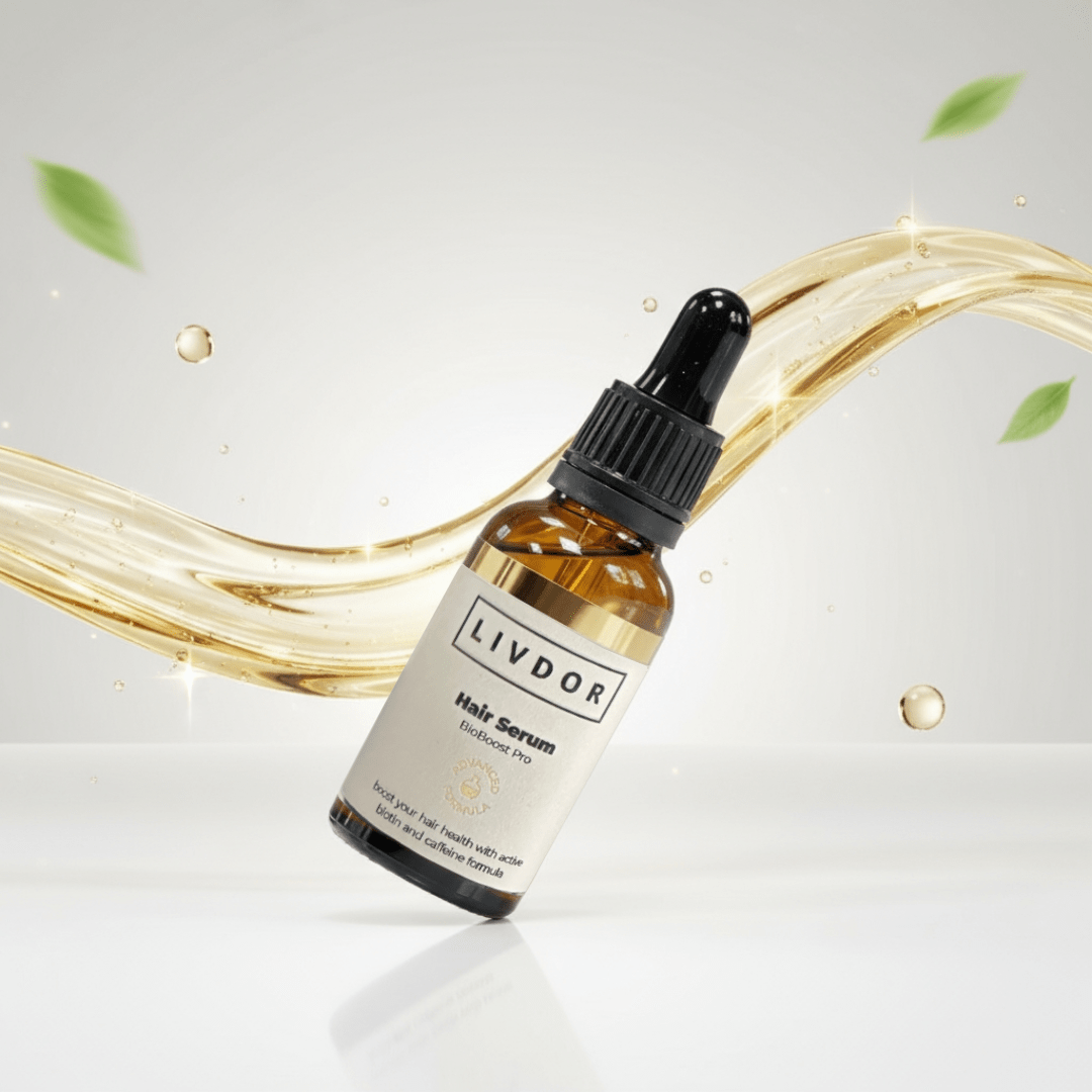 Livdor 30ml - 1 month supply LIVDOR Hair Growth Serum – 30 ml