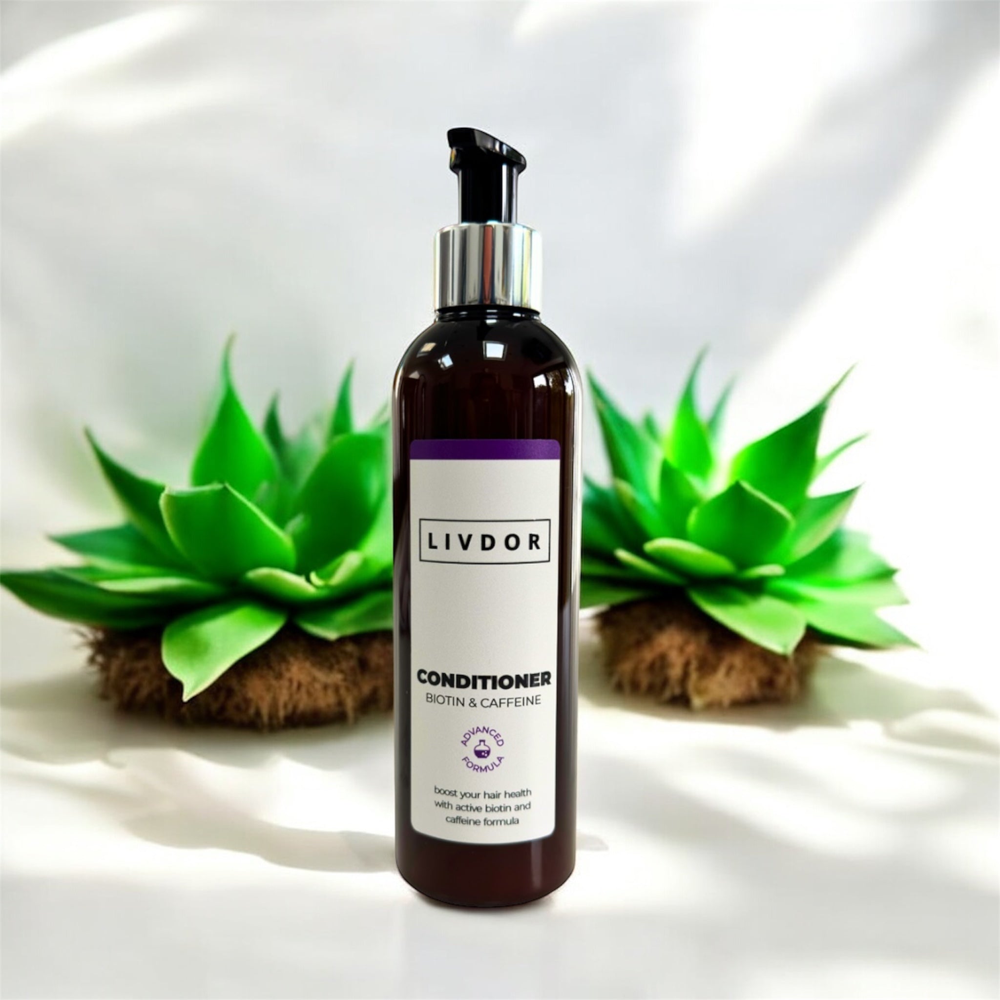 LIVDOR Biotin & Caffeine Conditioner