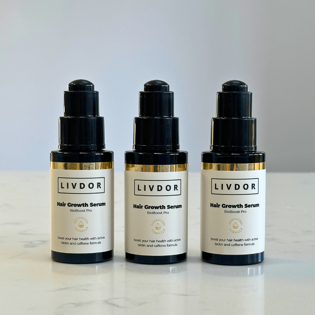 Livdor 6 months (3 x 50ml) LIVDOR Hair Growth Serum - 50ml