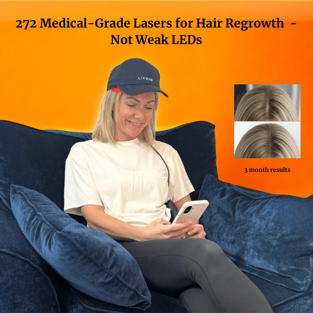 LIVDOR Pro Laser Hair Growth Cap