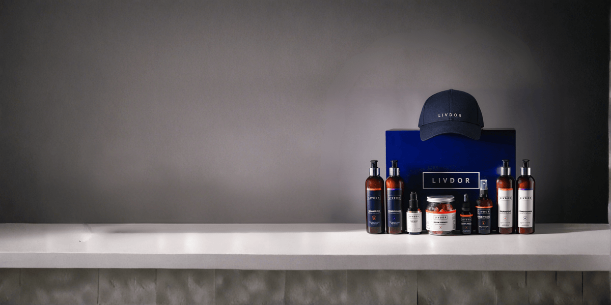 Hair Growth Products by LIVDOR