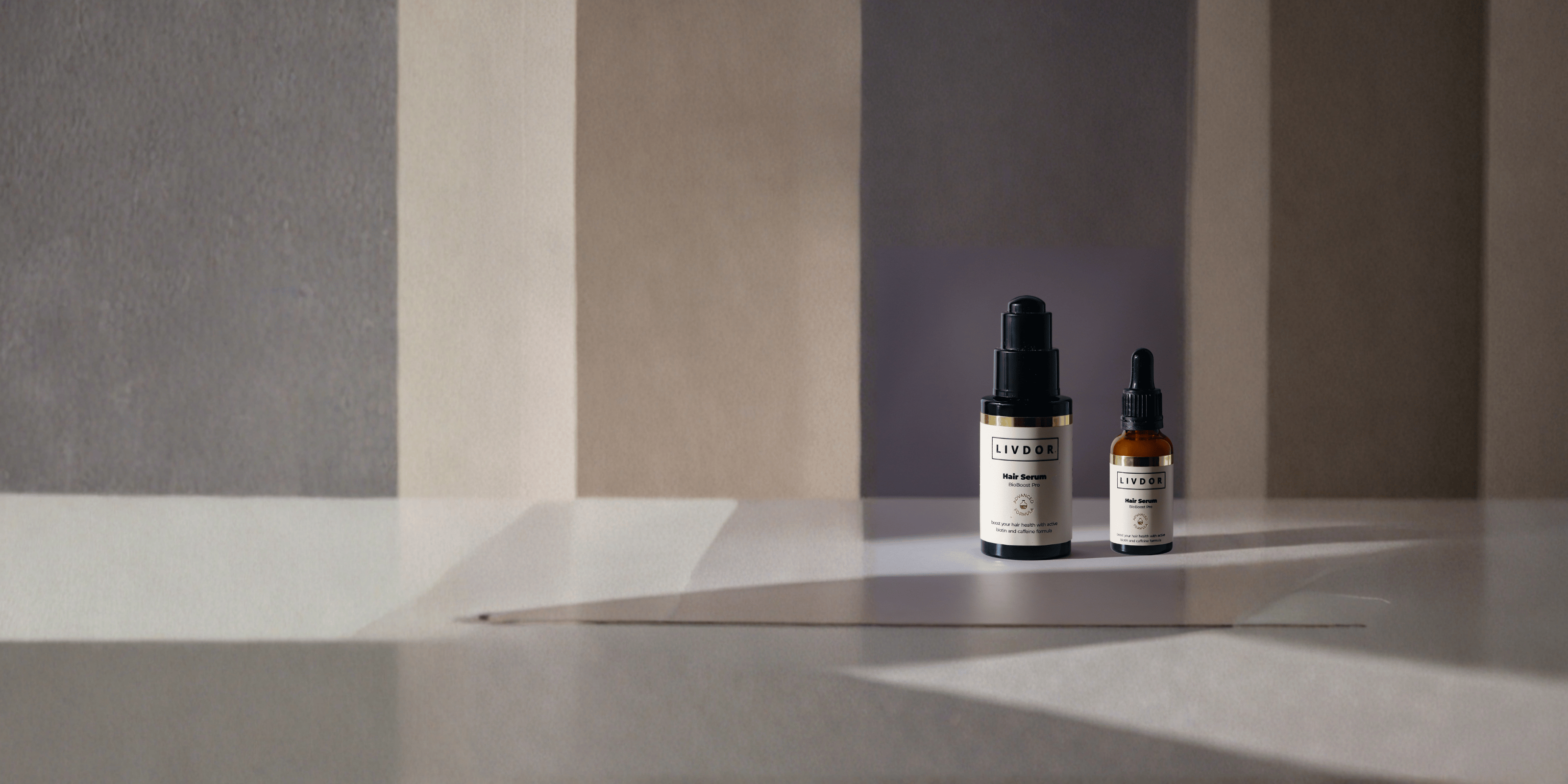 Hair Growth Serum Collection by LIVDOR