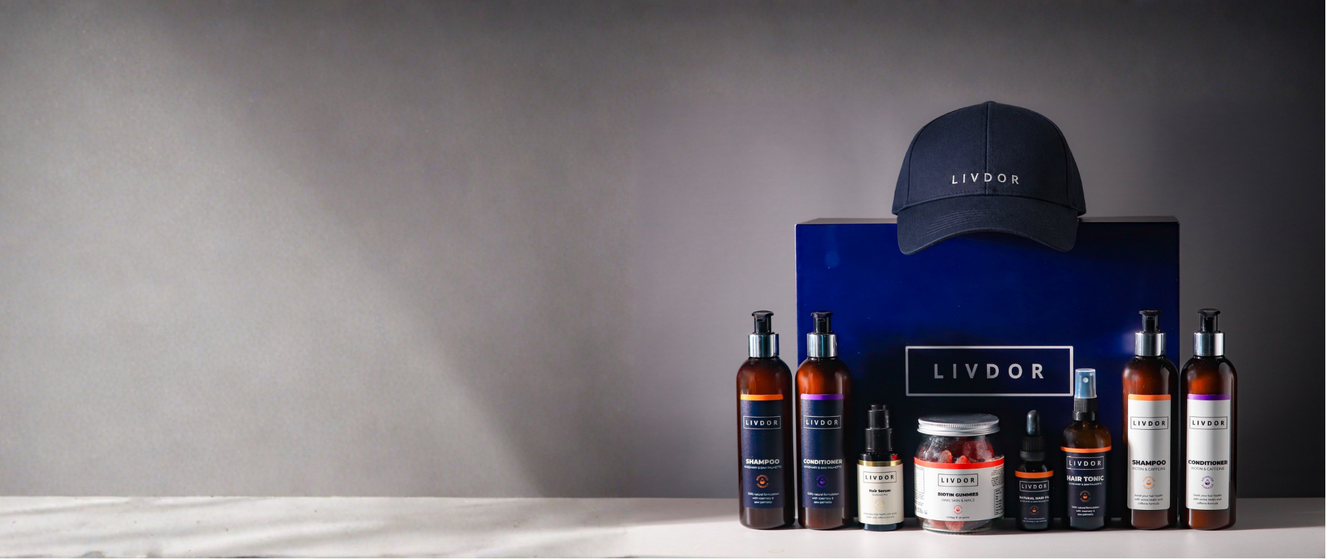 Hair Loss Solutions by LIVDOR