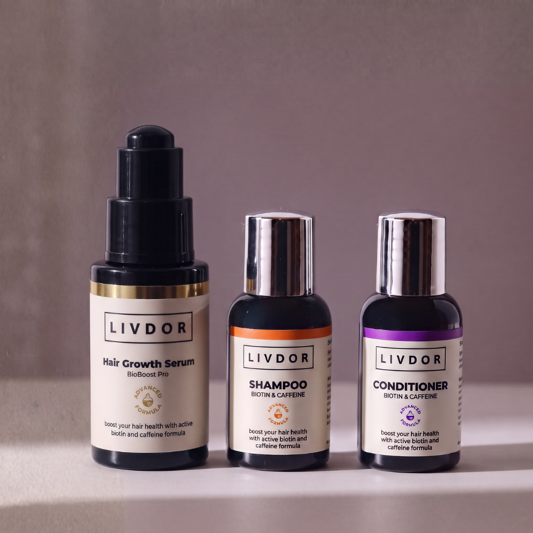 Hair Growth Starter Kit (50ml Serum)