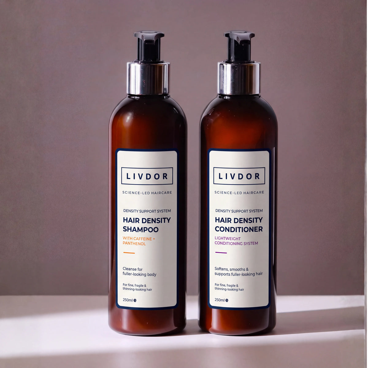 Hair Density Shampoo & Conditioner Set for Fine & Thinning-Looking Hair
