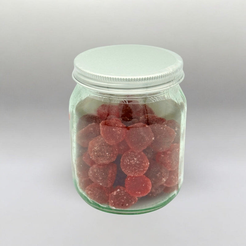 LIVDOR Hair Growth Gummies - Red