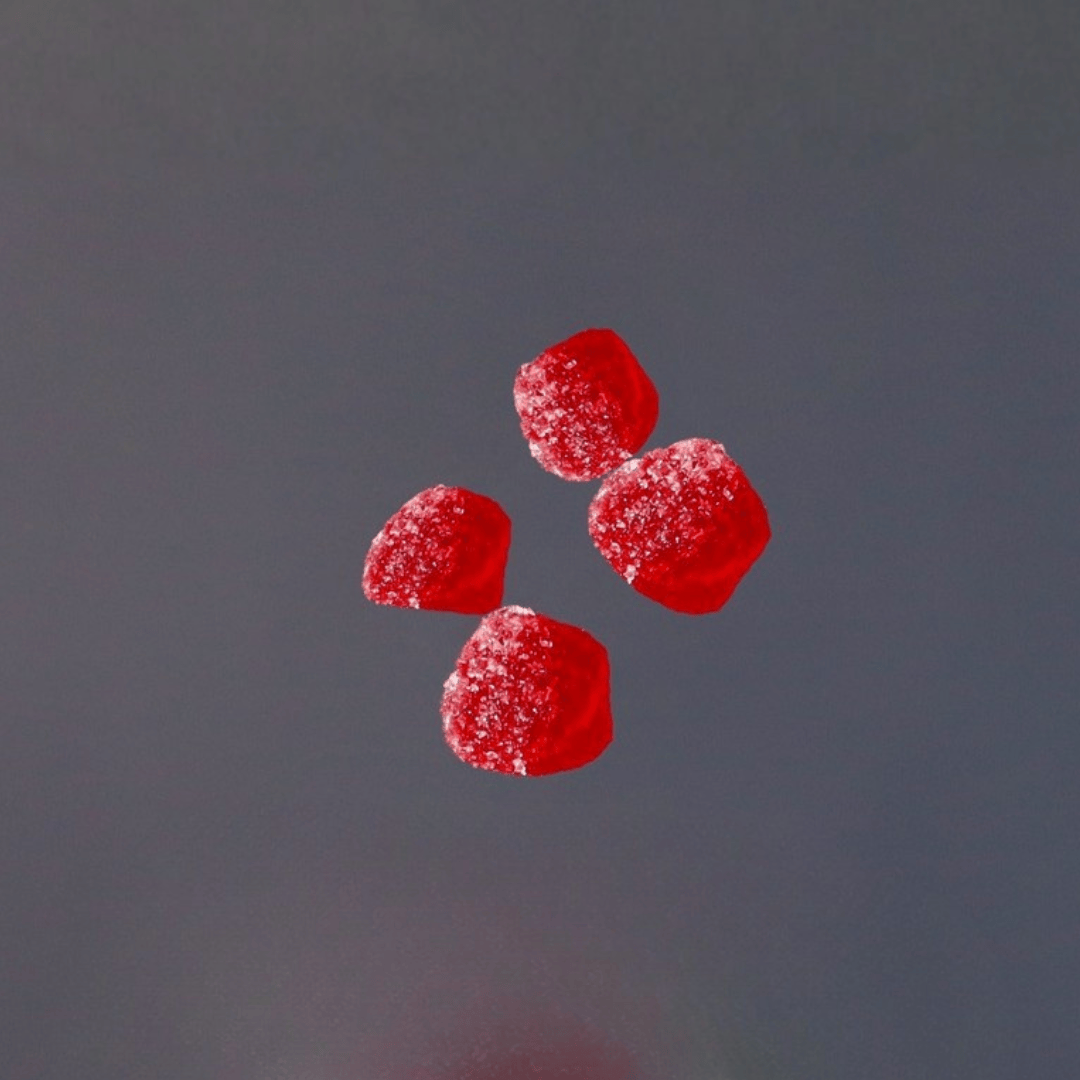 Livdor LIVDOR Biotin Gummies - Red | Hair Vitamins for Hair Growth