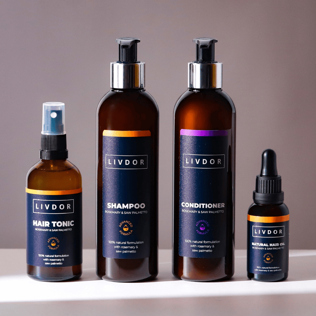 Hair Growth Set with Rosemary and Saw Palmetto by LIVDOR