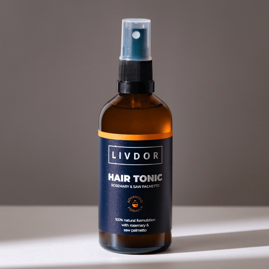 Hair Tonic with Rosemary and Saw Palmetto by LIVDOR