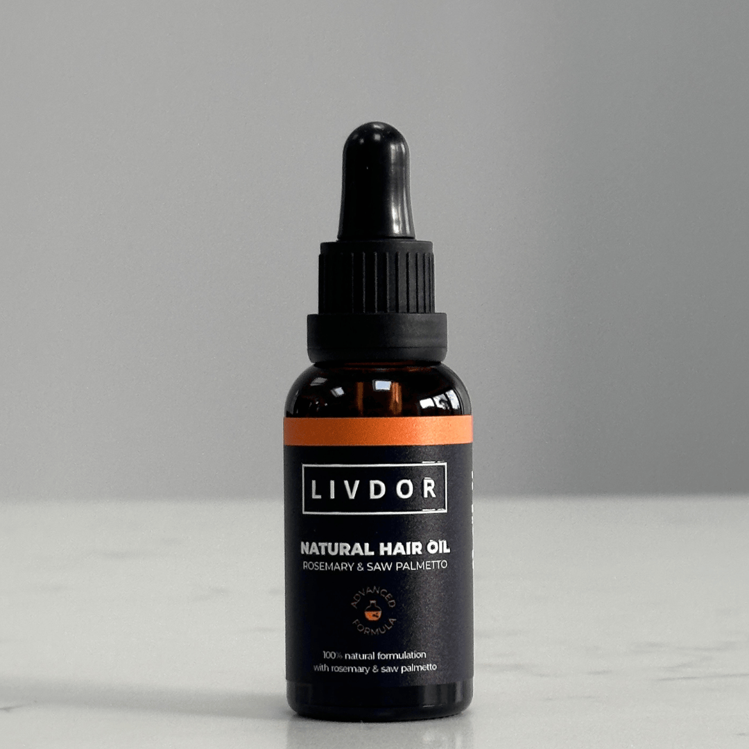 LIVDOR LIVDOR Rosemary & Saw Palmetto Oil