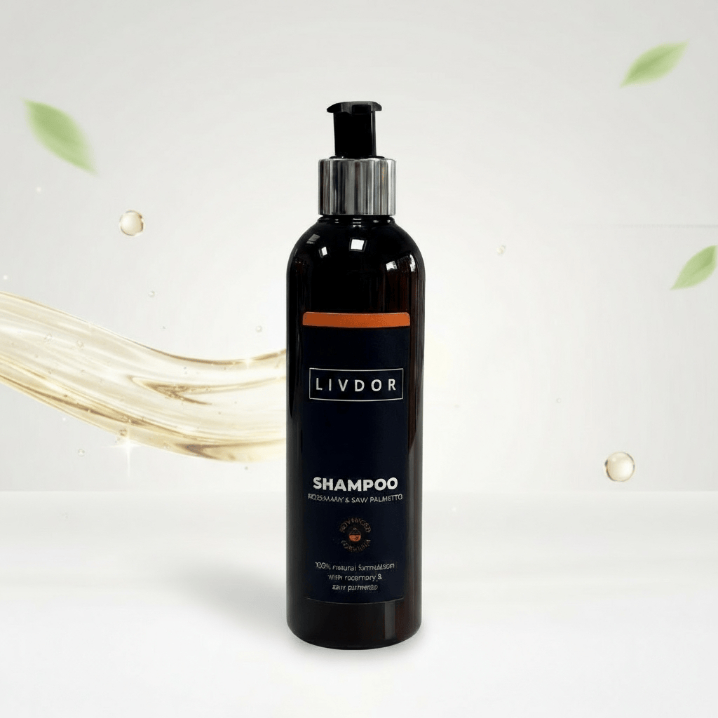LIVDOR LIVDOR Rosemary & Saw Palmetto Shampoo