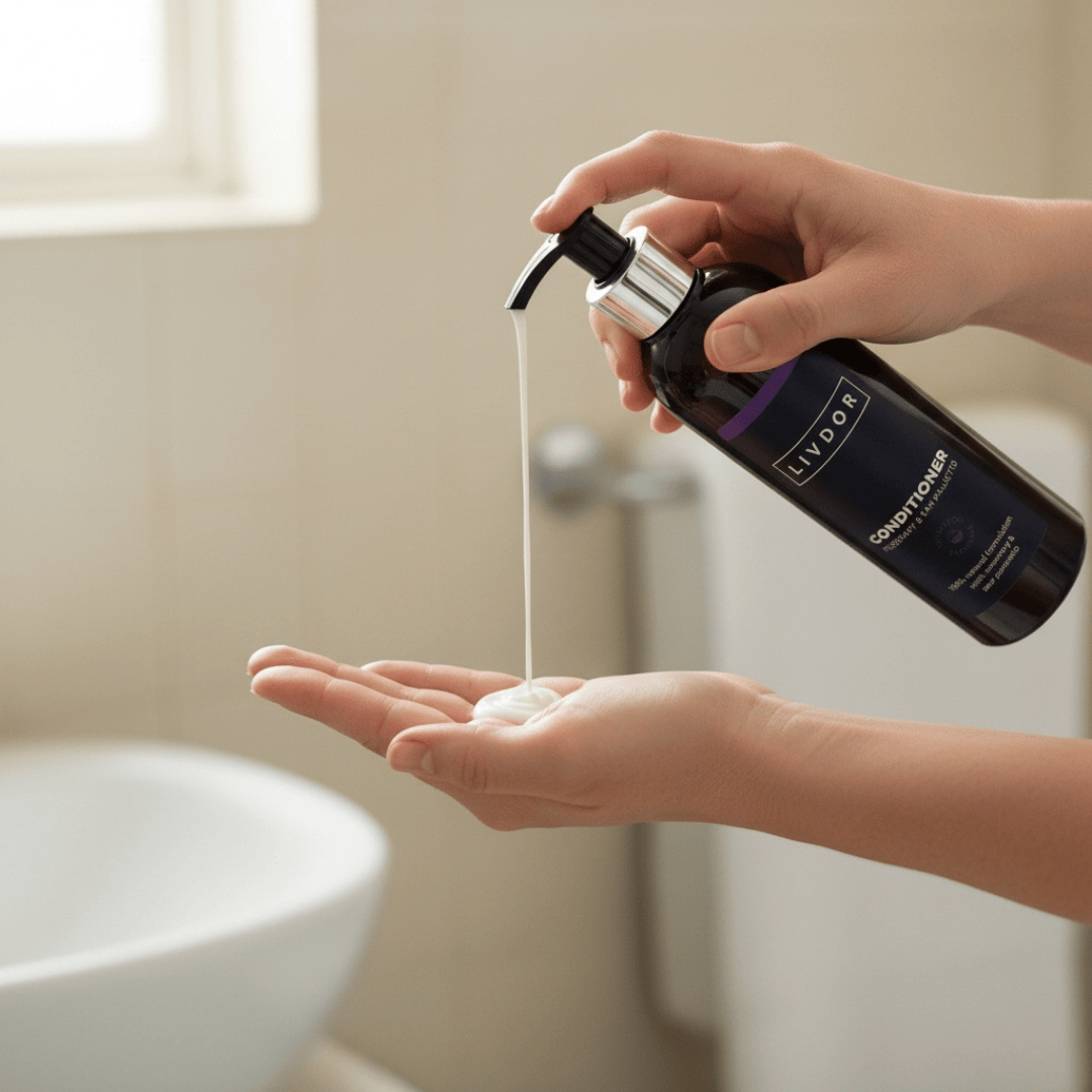 LIVDOR LIVDOR Rosemary & Saw Palmetto Shampoo & Conditioner Bundle