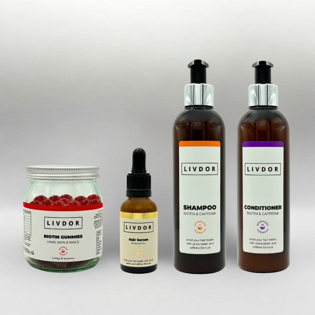 Livdor LIVDOR Ultimate Hair Growth Bundle